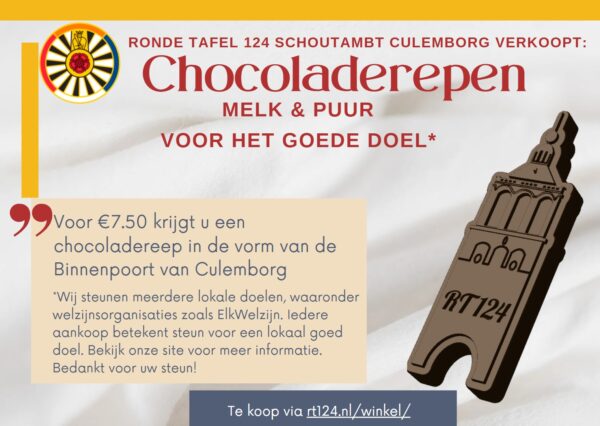 Culemborgse Chocoladepoort - Puur