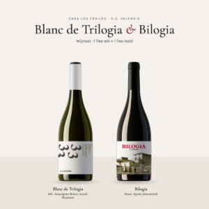 Wijnset 2026: Blanc de Trilogia & Bilogia
